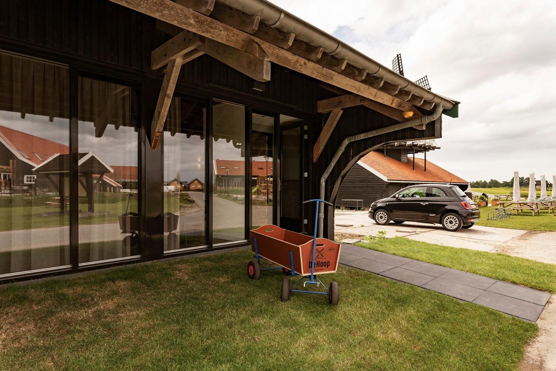 Dutchen Erfgoedpark De Hoop Appartementen Uitgeest Exterior foto