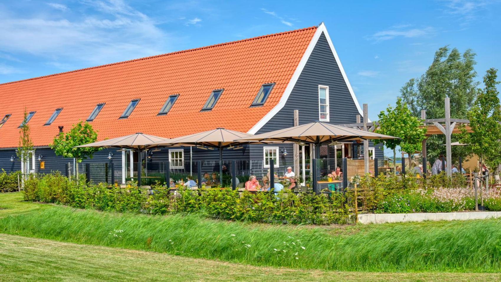 Dutchen Erfgoedpark De Hoop Appartementen Uitgeest Exterior foto